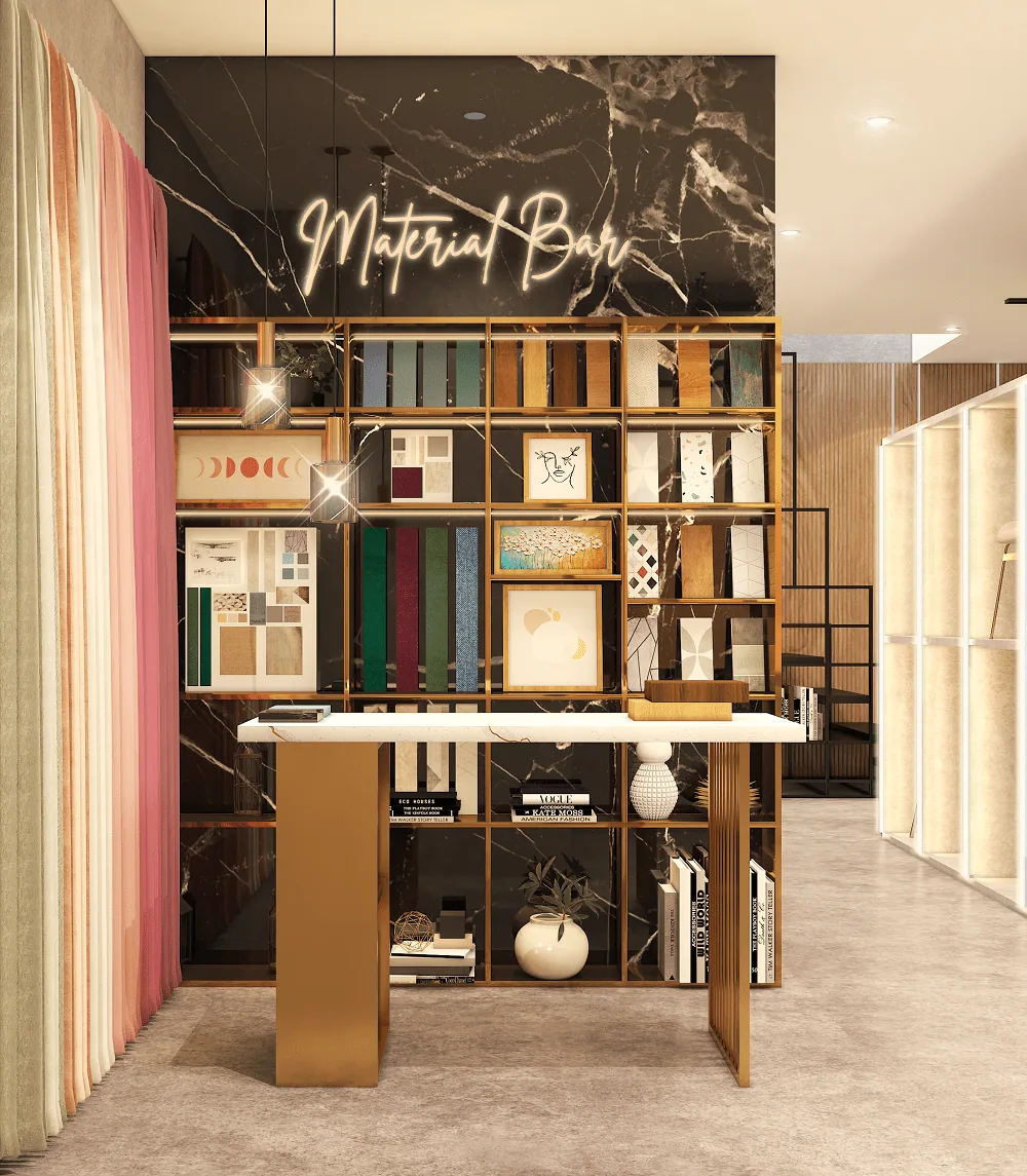 Breakout lounge