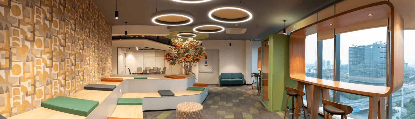 Mahaveer Worx workspace interior