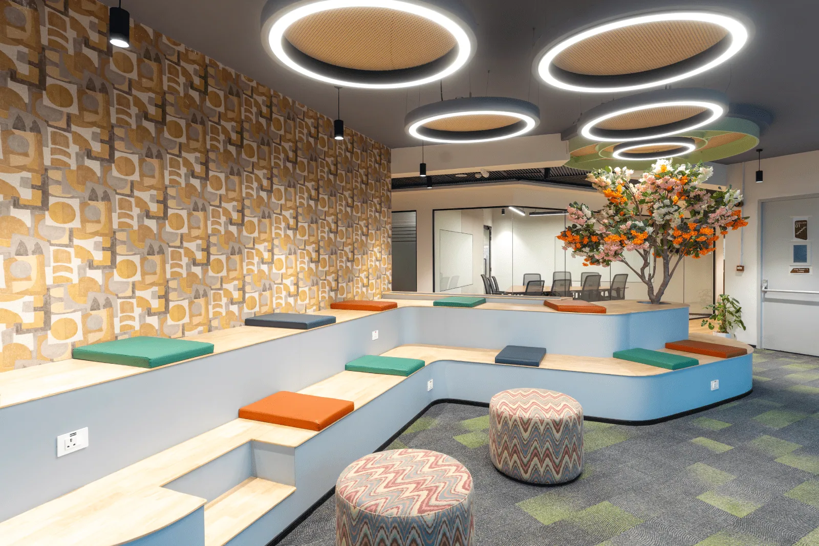 Mahaveer Worx workspace interior
