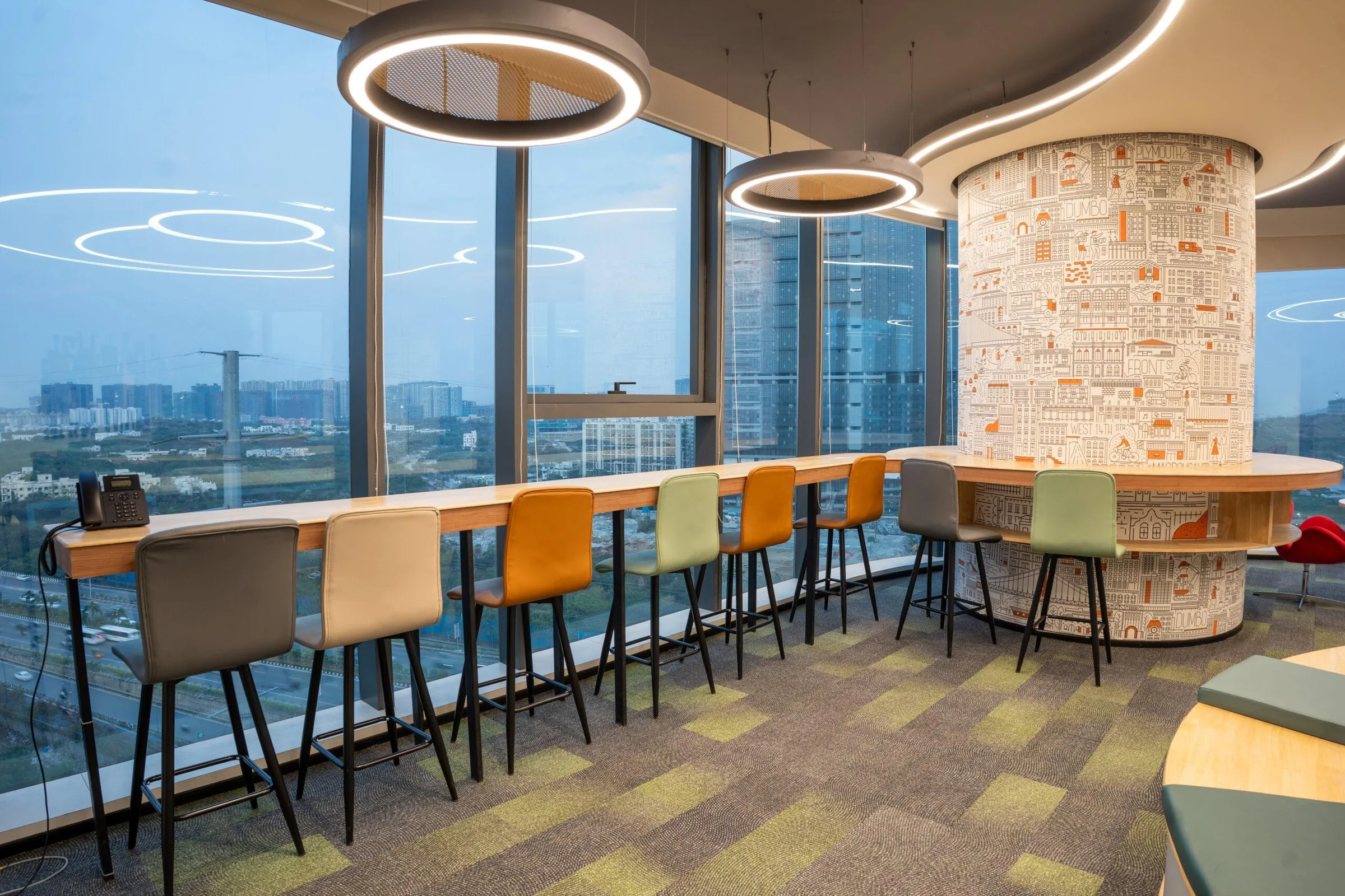 Terrace-level breakout, 14th floor