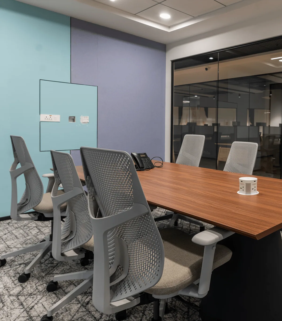 Build-to-Suit Managed Offices at Mahaveer Worx